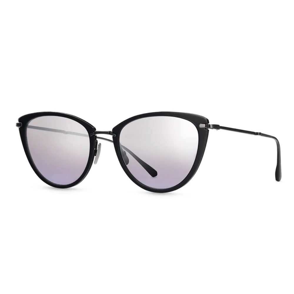 NWOT Garrett Leight Beverly in Black with Case and Cloth
